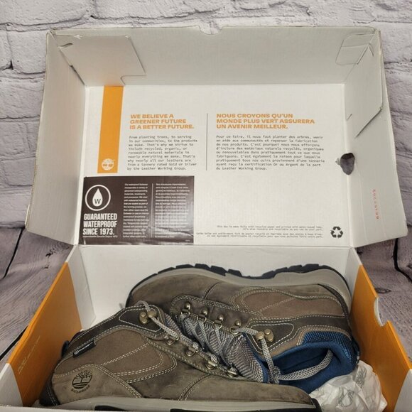 Timberland Mt. Maddsen Waterproof Mid Hiking Boot - Picture 12 of 12